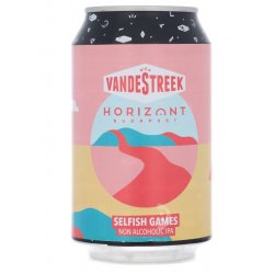 vandeStreek  Horizont -   Selfish Games Non Alcoholic IPA - Beerdome