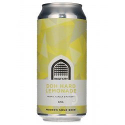 Vault City - DDH Hard Lemonade (2022) - Mosaic, Azacca & Motueka - Beerdome