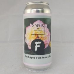 New England Ipa Neipa Ārpus x Frontaal TDH Enigma x Vic Secret DIPA - Gedeelde Vreugde