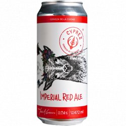 Imperial Red Ale, Cervecería Cyprez - Almacén Hércules