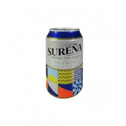 Sureña lata 33 cl. - Cervetri