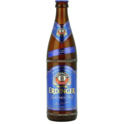 Erdinger Hefe-Weissbier Alcohol free - Beers of Europe