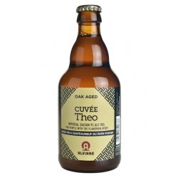 AlvinneBA Saison33cl9% Cuvée Theo - BierBazaar