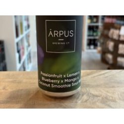 Ārpus Brewing Co. Passionfruit X Lemon X Blueberry X Mango X Coconut Smoothie Sour Ale