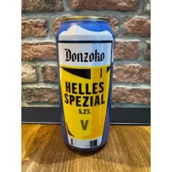 Donzoko Brewing Company Helles Spezial Donzoko Brewing Company Helles Spezial