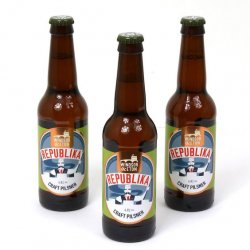 Republika Pilsner - Best of British Beer