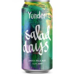 Yonder Brewing & Blending Salad Days
