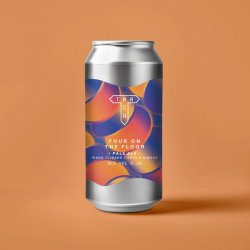 Track - Four On The Floor -  5.1% Pale w Idaho 7, Idaho 7 Cryo & Simcoe - 440ml Can - The Triangle