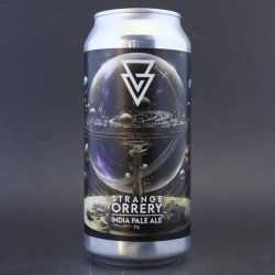 Azvex - Strange Orrery - 7% (440ml) - Ghost Whale