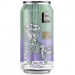 One Drop Brewing Ready Or Not Hazy IPA 440mL - The Hamilton Beer & Wine Co