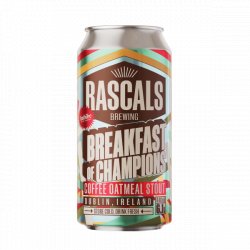 Rascals Brewing Co Breakfast of Champions