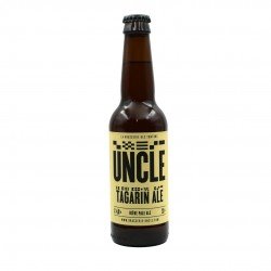 Uncle Tagarin Ale - 33 cl - Drinks Explorer