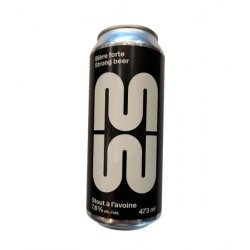 Microbrasserie Madawaska Stout à L