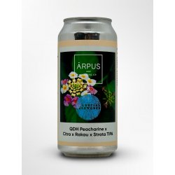 Ārpus Brewing Co. Ārpus X Celestial Beerworks QDH Peacharine X Citra X Rakau X Strata TIPA