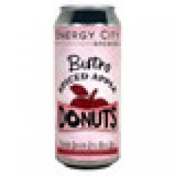 Energy City Bistro Spiced Apple Donuts Flavored Berliner-Style Weisse Beer Can - Holiday Wine Cellar