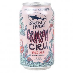 Dogfish Head Crimson Cru Red Ale - CraftShack