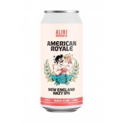 Alibi Brewing American Royale New England Hazy IPA 440mL - The Hamilton Beer & Wine Co
