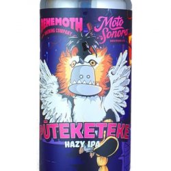 Behemoth Brewing Puteketeke Hazy IPA - Beer Store Australia