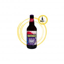 Brothers Drinks Co. Limited Brothers Wild Fruit English Cider