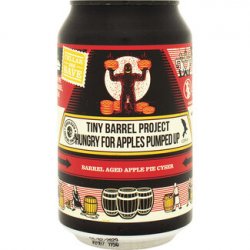Mad Scientist Tiny Barrel Project Hungry For Apples Pumped Up Tennessee Whiskey And Maple Syrup