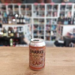 Amundsen  Barrel Aged Dessert In A Can Chocolate Popcorn - Het Biermeisje