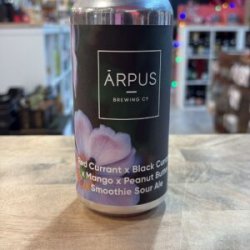 Ārpus Brewing Co. Red Currant X Black Currant X Mango X Peanut Butter Smoothie Sour Ale
