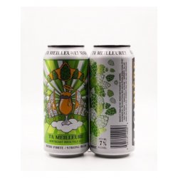 Lagabiere TA MEILLEURE 7 ABV can 473ml - Cerveceo