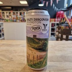 Pinta  Hazy Discovery Rivington - Het Biermeisje