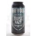 Brewdog Triple Hazy Jane lattina 44cl 