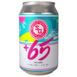 Specific Gravity +65 OG Lager 330mL ABV 4.5% - Hopshop