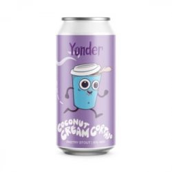 Yonder Brewing Coconut Cream Cortado