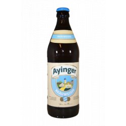 Ayinger Privatbrauerei  Ayinger Bräuweisse - Brother Beer