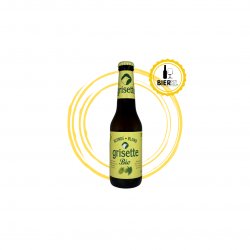 Brasserie St-Feuillien Grisette Blonde Gluten Free