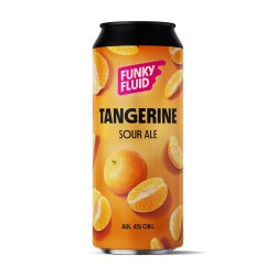 Funky Fluid Tangerine