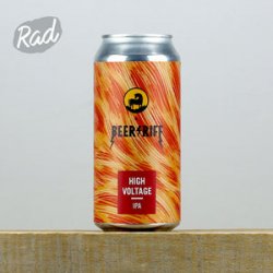 Wild Horse x Beer Riff High Voltage (BBE 180423) - Radbeer