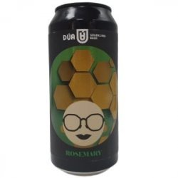 Dúa Sparkling Beer  Rosemary 44cl - Beermacia