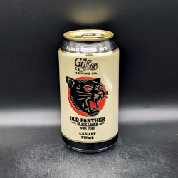 Grifter Old Panther Black Lager Can Sgl - Saccharomyces Beer Cafe