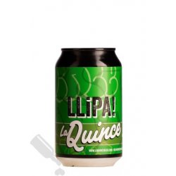 La Quince LLipa! 33cl - Passie voor Whisky