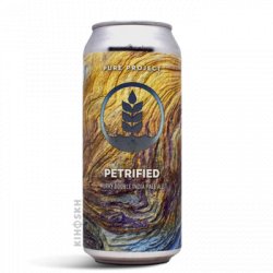 Pure Project Brewing Petrified Murky Double IPA - Kihoskh