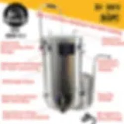 BrewZilla 65L Gen 4.1 with 25w Pump 2000w1000500w - 220-240V AC - The Beer Lab