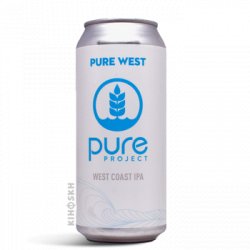 Pure Project Brewing Pure West IPA - Kihoskh