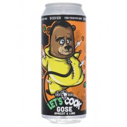 Deer Bear - Apricot and Lime Gose - Let's Cook - Beerdome