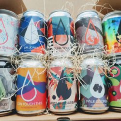 Gift package 10 cans 10×0.33L - Anderson’s Brewery