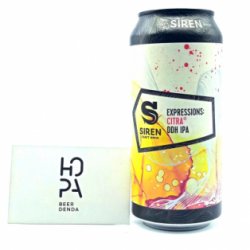 Siren Craft Brew Expressions: Citra