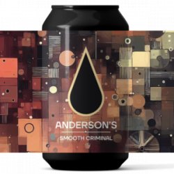 Smooth Criminal Bourbon BA 0.33L - Anderson’s Brewery