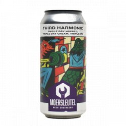 Moersleutel x Overtone - Third Harmonic - Foeders - Foeders