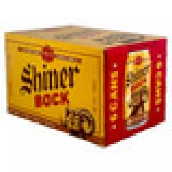 Shiner Bock 6-Pack Can - Holiday Wine Cellar