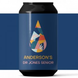 Dr Jones Senior 0.33L - Anderson’s Brewery