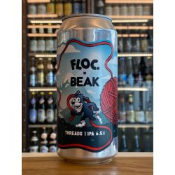 Floc x Beak  Threads 1  IPA - Clapton Craft