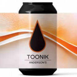 Tonic 0.33L - Anderson’s Brewery